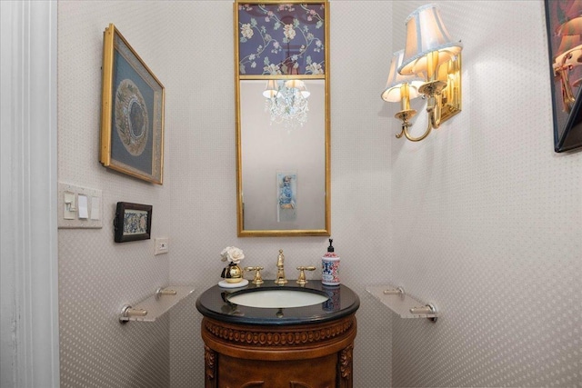 850 Evergreen Way, Highland Park, IL 60035 - bathroom with vanity