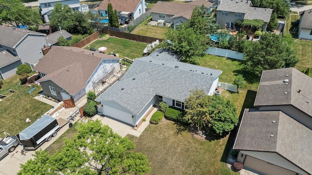 13659 W Cedarbend Dr, Homer Glen, IL 60491 - aerial view of residential area