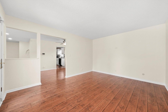 13659 W Cedarbend Dr, Homer Glen, IL 60491 - unfurnished room with wood finished floors and a ceiling fan