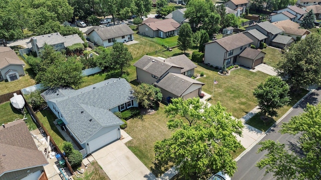 13659 W Cedarbend Dr, Homer Glen, IL 60491 - aerial view of residential area