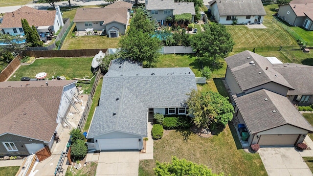 13659 W Cedarbend Dr, Homer Glen, IL 60491 - aerial view of residential area
