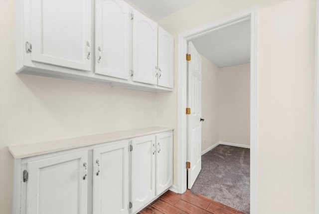 13659 W Cedarbend Dr, Homer Glen, IL 60491 - hallway with wood finished floors and baseboards