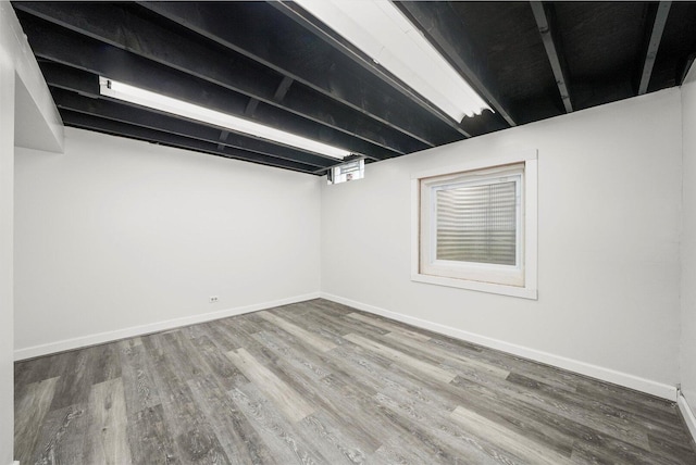 13659 W Cedarbend Dr, Homer Glen, IL 60491 - finished basement featuring wood finished floors