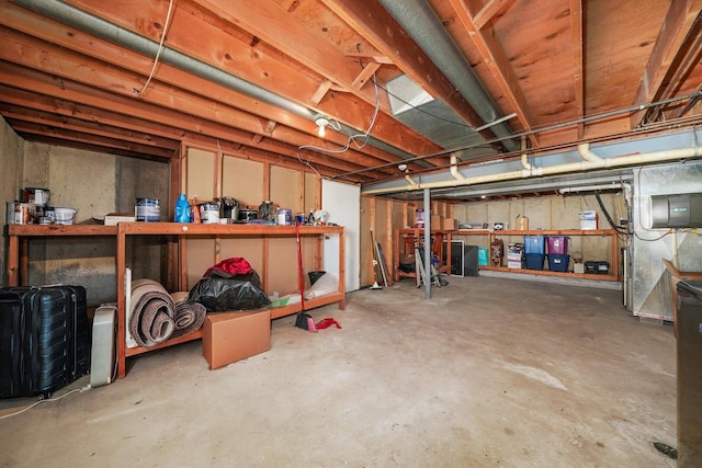 13659 W Cedarbend Dr, Homer Glen, IL 60491 - unfinished basement featuring a workshop area