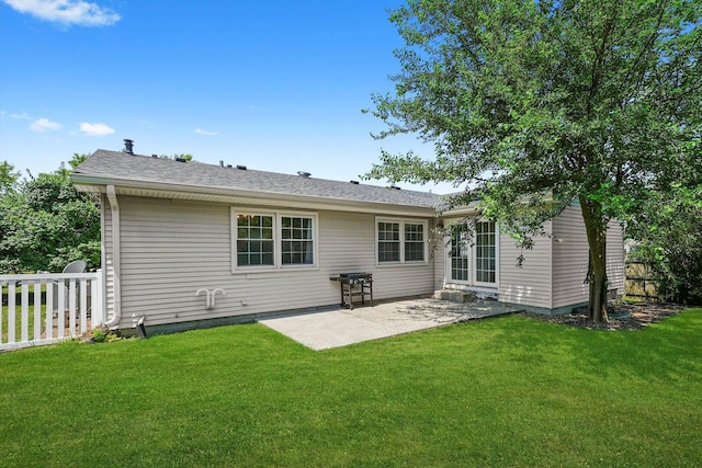 13659 W Cedarbend Dr, Homer Glen, IL 60491 - rear view of property featuring a patio