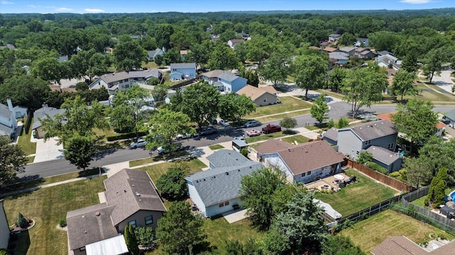 13659 W Cedarbend Dr, Homer Glen, IL 60491 - aerial view of property and surrounding area featuring nearby suburban area