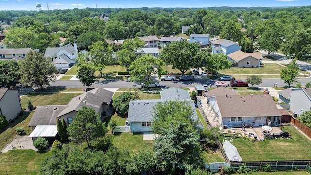 13659 W Cedarbend Dr, Homer Glen, IL 60491 - aerial perspective of suburban area