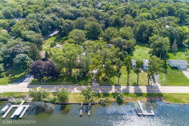 723 N River Rd, Algonquin, IL 60102 - view of property location with a large body of water