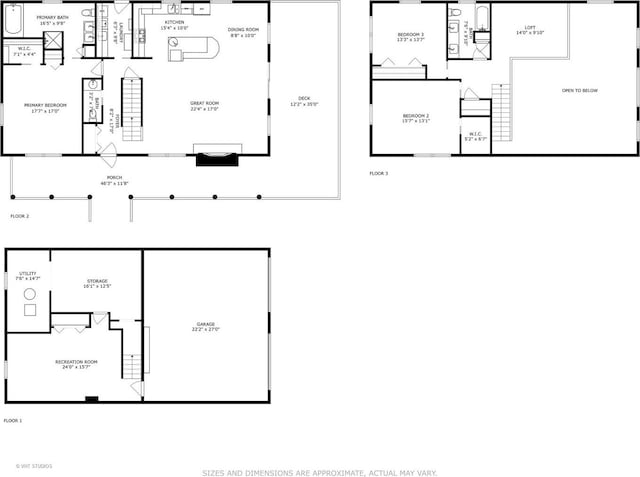 723 N River Rd, Algonquin, IL 60102 - view of floor plan / room layout