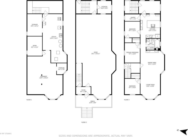 1133 N Spaulding Ave, Chicago, IL 60651 - view of property floor plan