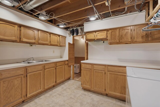 525 Palmer Ave, Aurora, IL 60506 - kitchen featuring white dishwasher and light countertops