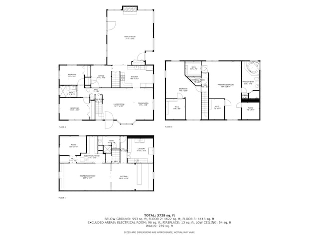 525 Palmer Ave, Aurora, IL 60506 - view of floor plan / room layout