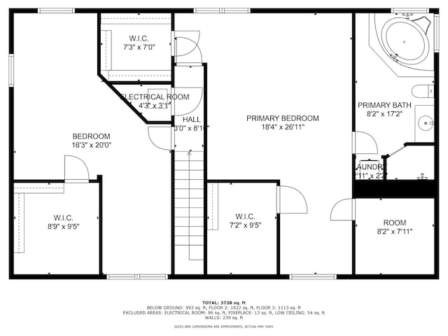525 Palmer Ave, Aurora, IL 60506 - view of property floor plan