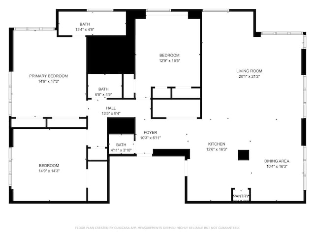 3150 N Lake Shore Dr Unit 29F, Chicago, IL 60657 - view of property floor plan