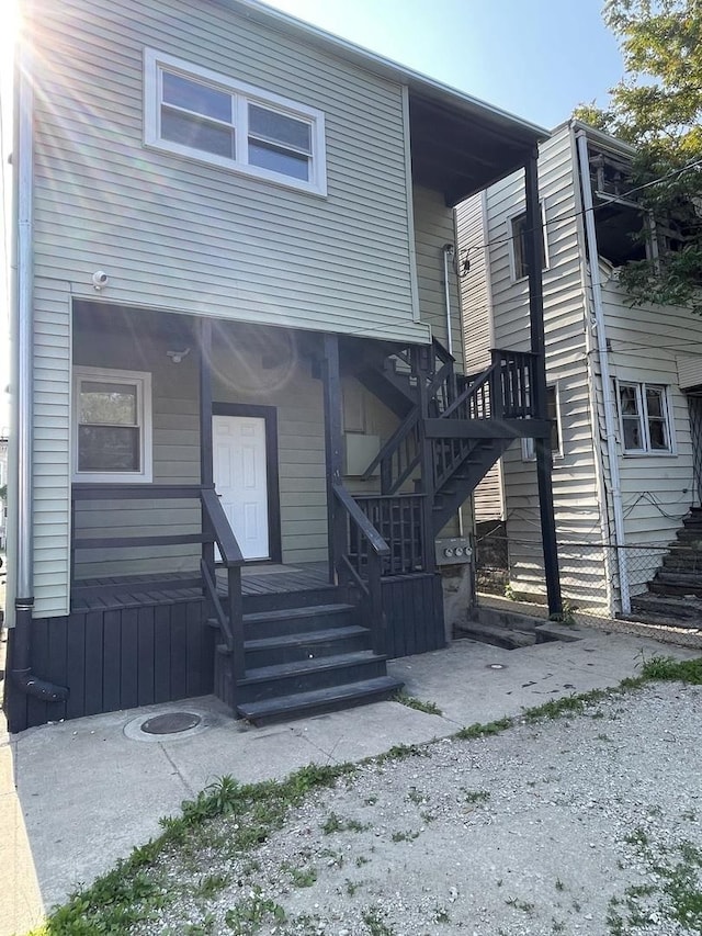 6239 S Bishop St, Chicago, IL 60636 - view of front of property featuring stairs