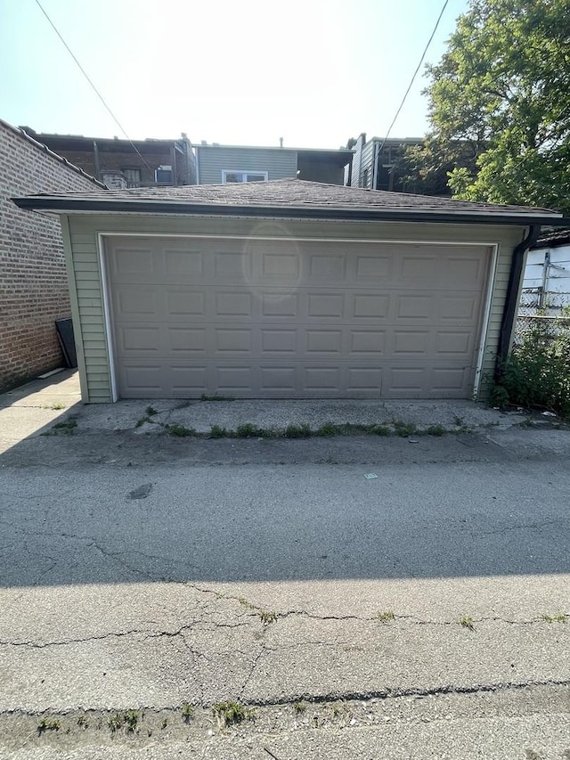 6239 S Bishop St, Chicago, IL 60636 - view of detached garage