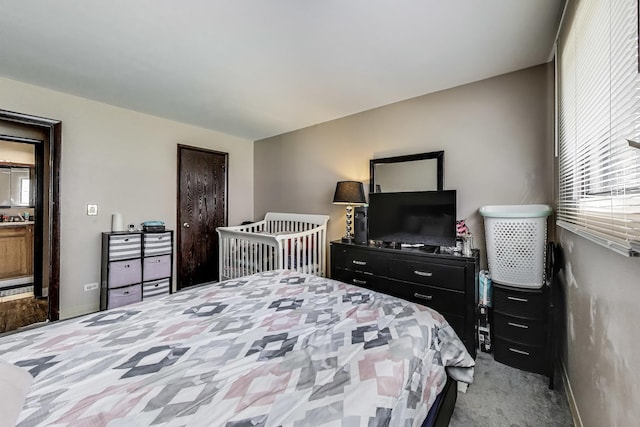 5113 N E River Rd Unit 1M, Chicago, IL 60656 - view of carpeted bedroom