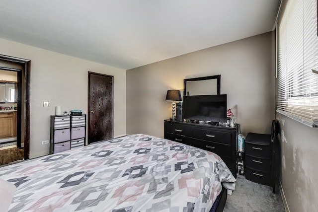 5113 N E River Rd Unit 1M, Chicago, IL 60656 - bedroom featuring carpet floors