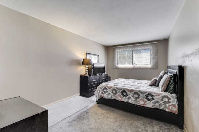 5113 N E River Rd Unit 1M, Chicago, IL 60656 - bedroom with carpet and baseboards