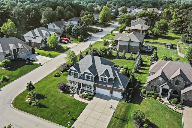 13616 S Erin Dr, Homer Glen, IL 60491 - aerial view of residential area
