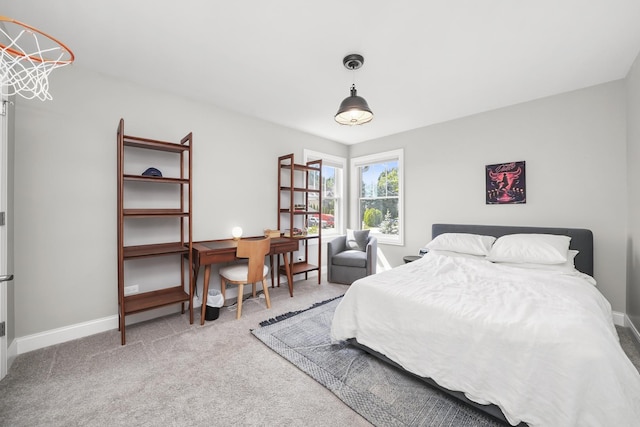 13616 S Erin Dr, Homer Glen, IL 60491 - carpeted bedroom with baseboards and a desk