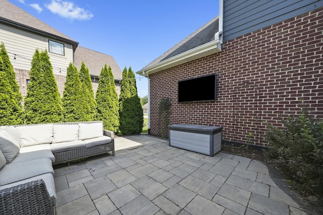 13616 S Erin Dr, Homer Glen, IL 60491 - view of patio with outdoor lounge area