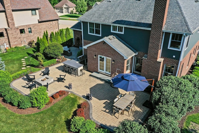 13616 S Erin Dr, Homer Glen, IL 60491 - view of subject property