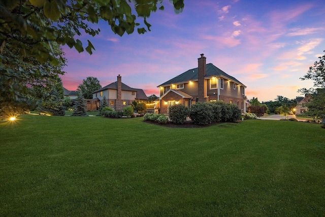 13616 S Erin Dr, Homer Glen, IL 60491 - view of grassy yard