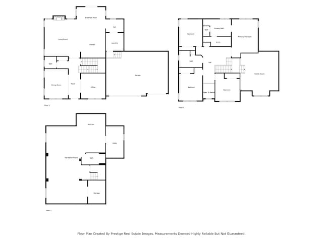 13616 S Erin Dr, Homer Glen, IL 60491 - view of floor plan / room layout