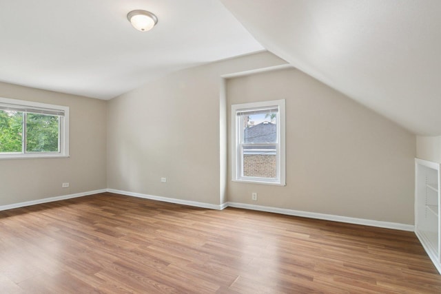 9832 S Oglesby Ave, Chicago, IL 60617 - additional living space featuring light wood finished floors and lofted ceiling