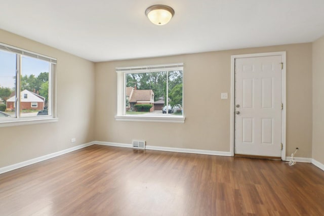 9832 S Oglesby Ave, Chicago, IL 60617 - entryway featuring wood finished floors and healthy amount of natural light