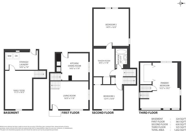 9832 S Oglesby Ave, Chicago, IL 60617 - view of floor plan / room layout
