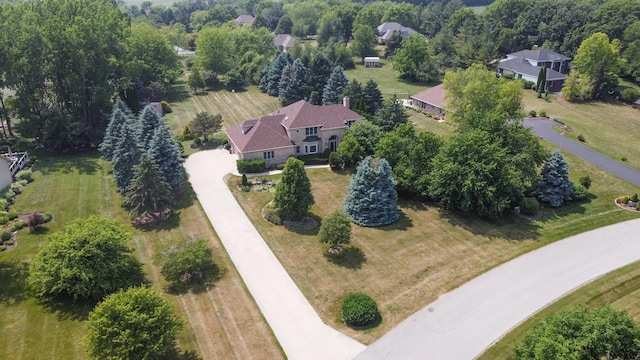 14N924 White Pines Ln, Hampshire, IL 60140 - aerial view of property and surrounding area