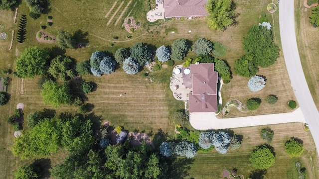 14N924 White Pines Ln, Hampshire, IL 60140 - aerial view of property and surrounding area