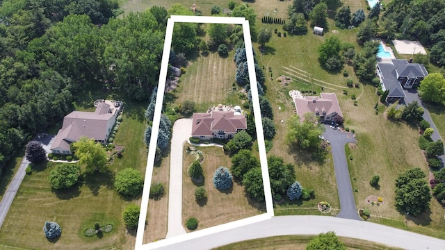 14N924 White Pines Ln, Hampshire, IL 60140 - view of property location featuring property boundaries highlighted