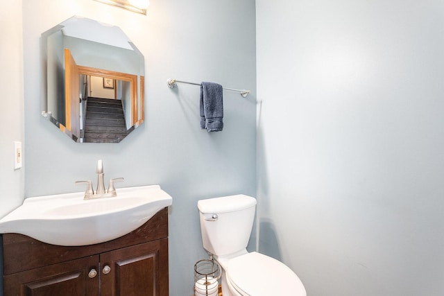 17707 W 113th Hwy, Custer Park, IL 60481 - bathroom with vanity and toilet