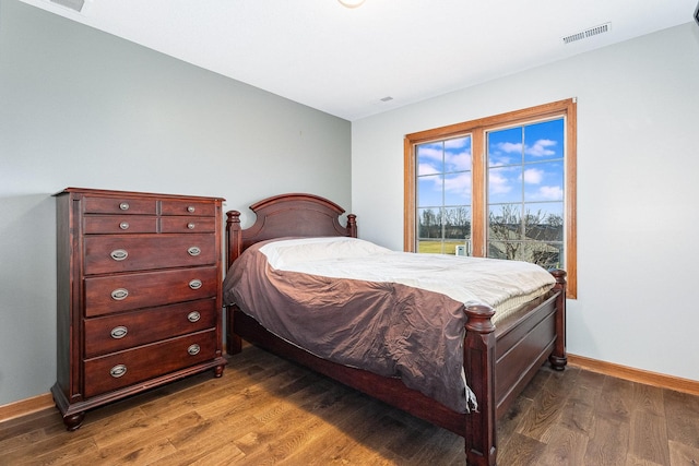 17707 W 113th Hwy, Custer Park, IL 60481 - bedroom with wood finished floors and baseboards