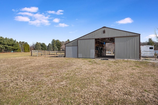 17707 W 113th Hwy, Custer Park, IL 60481 - view of pole building
