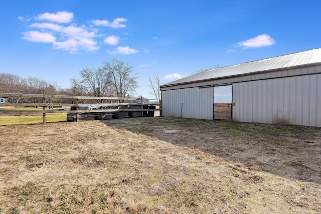 17707 W 113th Hwy, Custer Park, IL 60481 - view of pole building