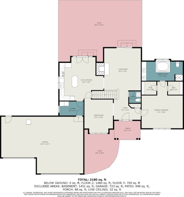 17707 W 113th Hwy, Custer Park, IL 60481 - view of floor plan / room layout