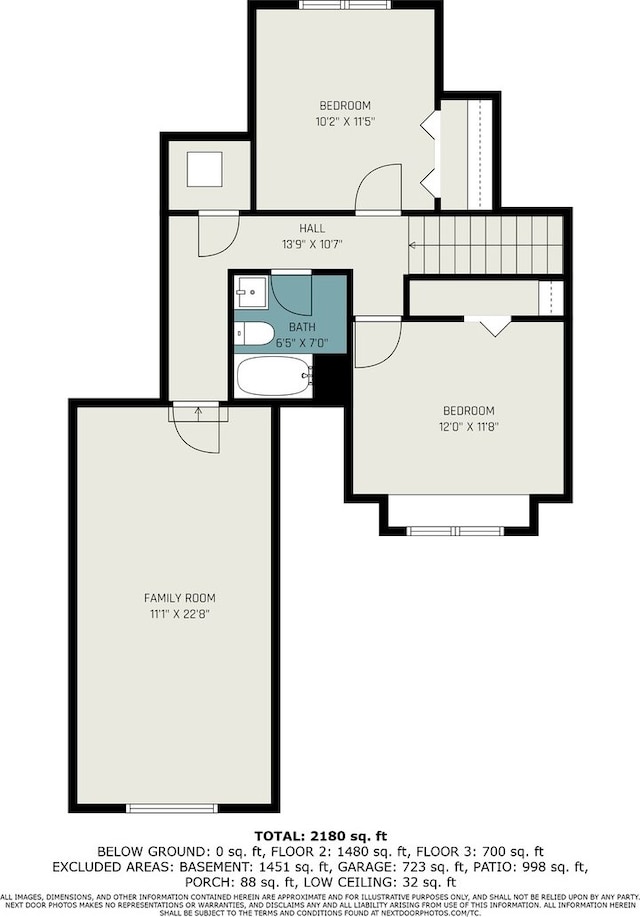 17707 W 113th Hwy, Custer Park, IL 60481 - view of room layout