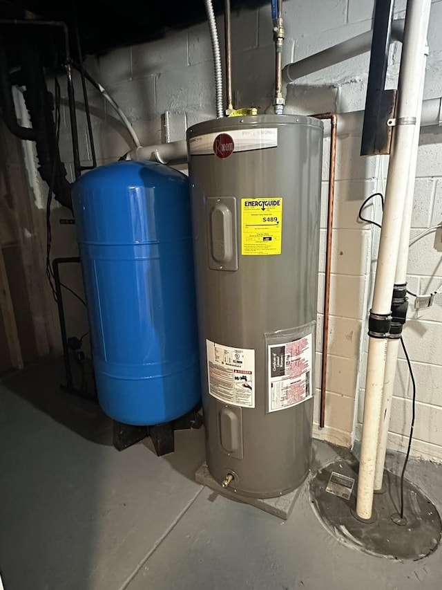 2212 N 2829th Rd, Marseilles, IL 61341 - utilities featuring water heater