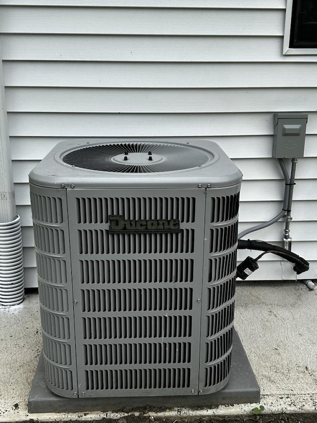 2212 N 2829th Rd, Marseilles, IL 61341 - exterior view of a central air condition unit