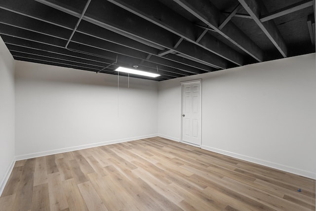 747 Jamestowne Ct, Sleepy Hollow, IL 60118 - finished basement featuring wood finished floors
