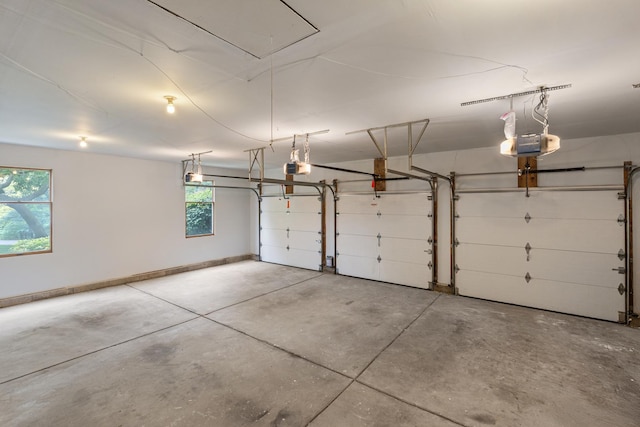 747 Jamestowne Ct, Sleepy Hollow, IL 60118 - garage with a garage door opener