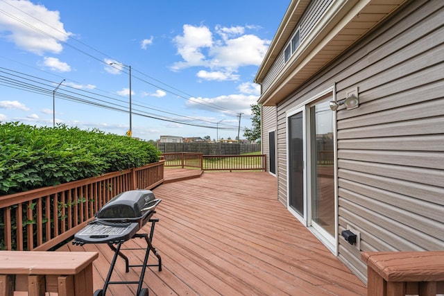 747 Jamestowne Ct, Sleepy Hollow, IL 60118 - view of wooden deck