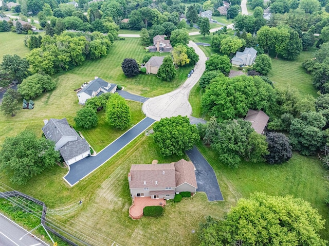 747 Jamestowne Ct, Sleepy Hollow, IL 60118 - drone / aerial view