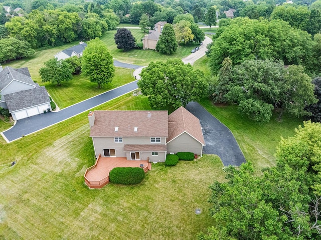 747 Jamestowne Ct, Sleepy Hollow, IL 60118 - aerial view of property and surrounding area