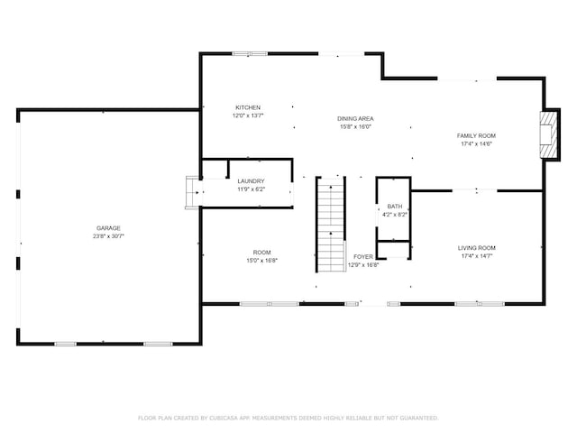 747 Jamestowne Ct, Sleepy Hollow, IL 60118 - view of property floor plan