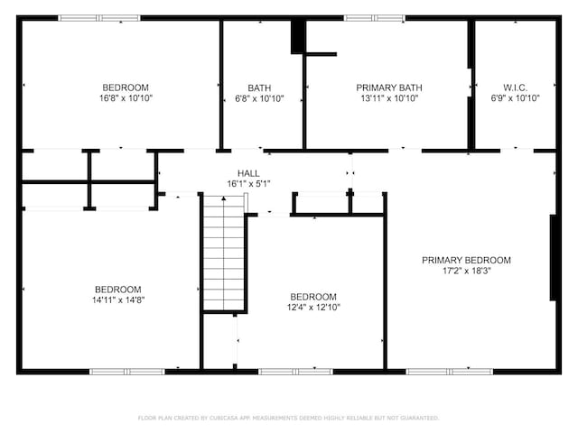 747 Jamestowne Ct, Sleepy Hollow, IL 60118 - view of room layout